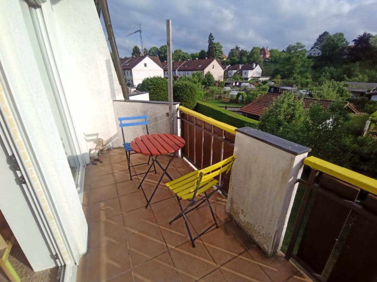 Grosses Zimmer Bad Kueche Wohnzimmer Terasse Garten Zentral Ruhig Landsberg am Lech Extérieur photo