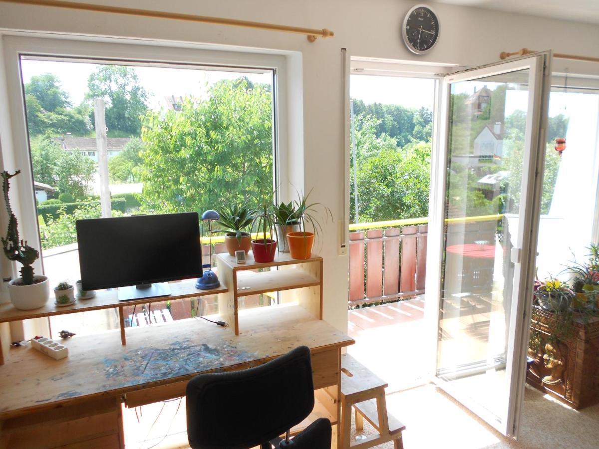 Grosses Zimmer Bad Kueche Wohnzimmer Terasse Garten Zentral Ruhig Landsberg am Lech Extérieur photo