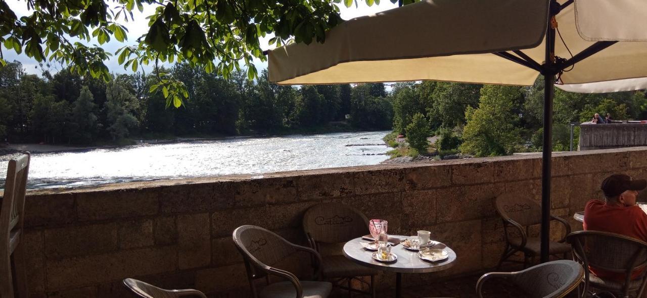 Grosses Zimmer Bad Kueche Wohnzimmer Terasse Garten Zentral Ruhig Landsberg am Lech Extérieur photo